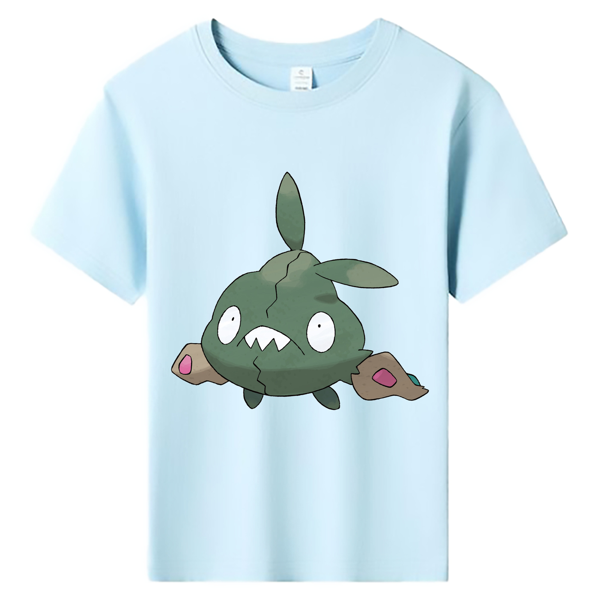 （画像用） ポケットモンスター Pokémon 綿100％キッズTシャツ（フロントプリント）